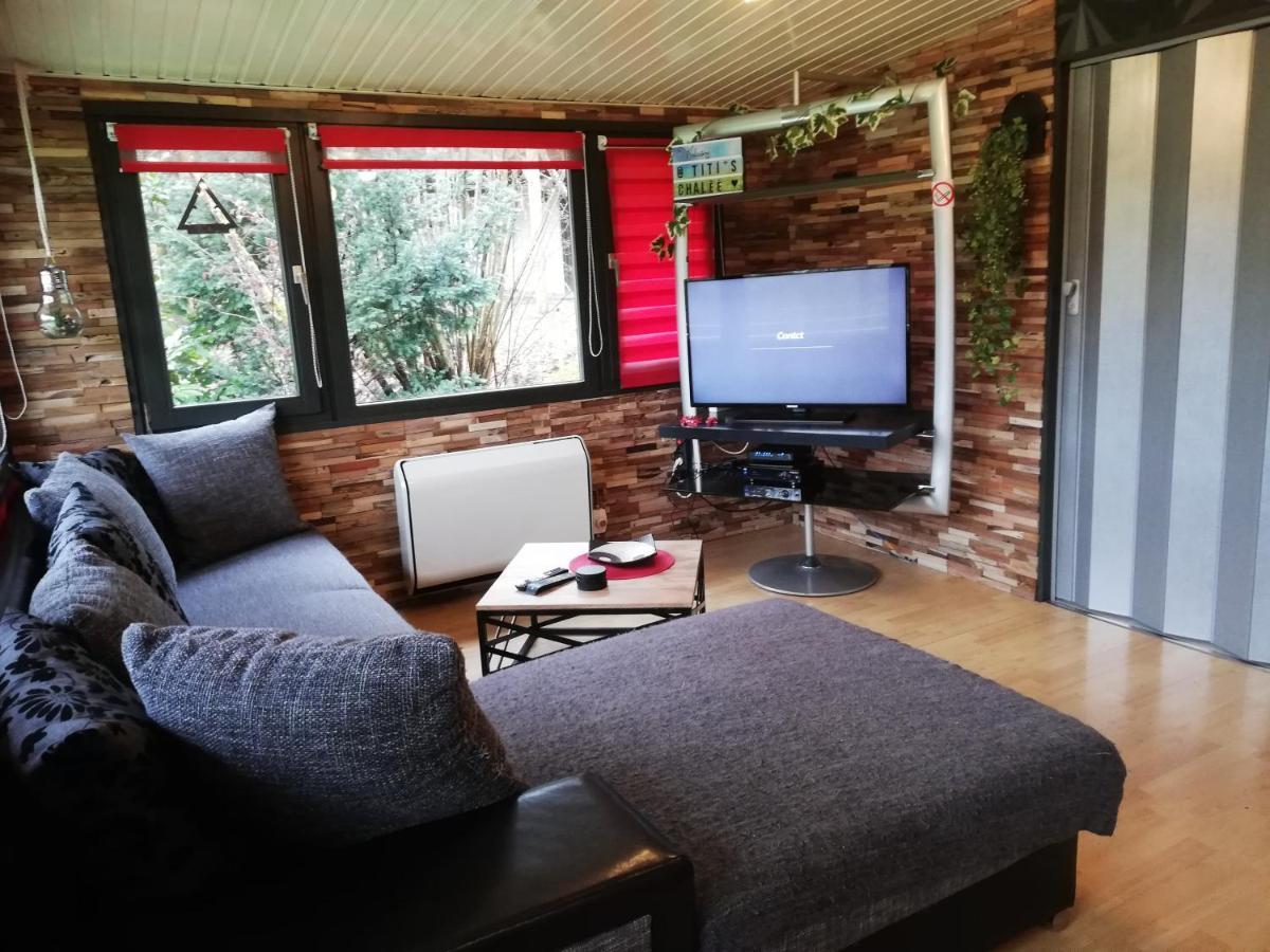 Titi'S Chalet Durbuy Bagian luar foto