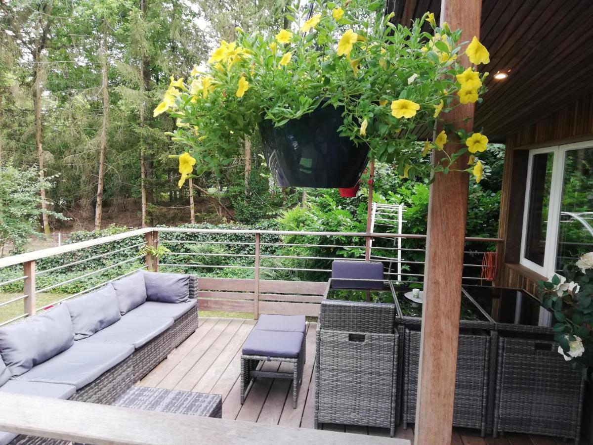 Titi'S Chalet Durbuy Bagian luar foto